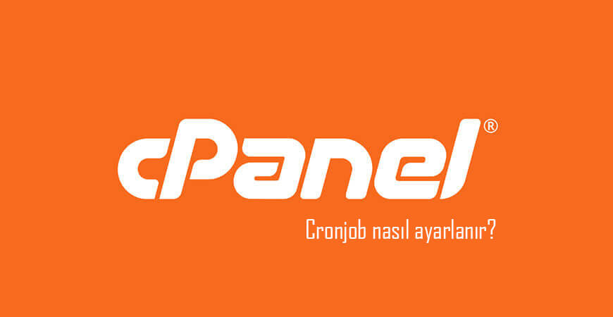 Cpanel Cron Job Ayarlama