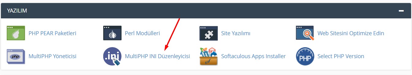 Cpanel Üzerinden Temel Php.ini Değişiklikleri Nasıl Yapılır