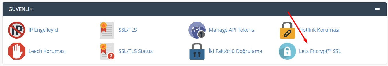 Cpanel Let's Encrypt İle Ücretsiz SSL Sertifikası Oluşturma