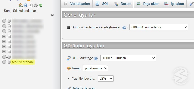 Cpanel Phpmyadmin Üzerinden Veri Tabanı Nasıl Yüklenir?