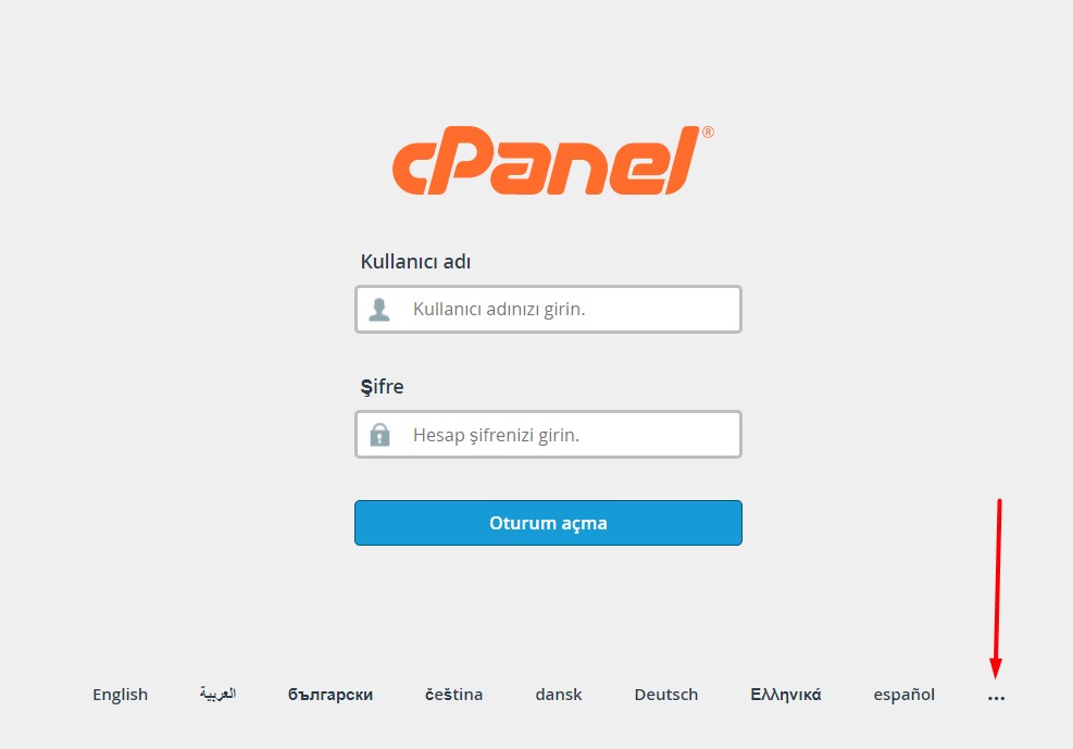Cpanel Cron Job Ayarlama