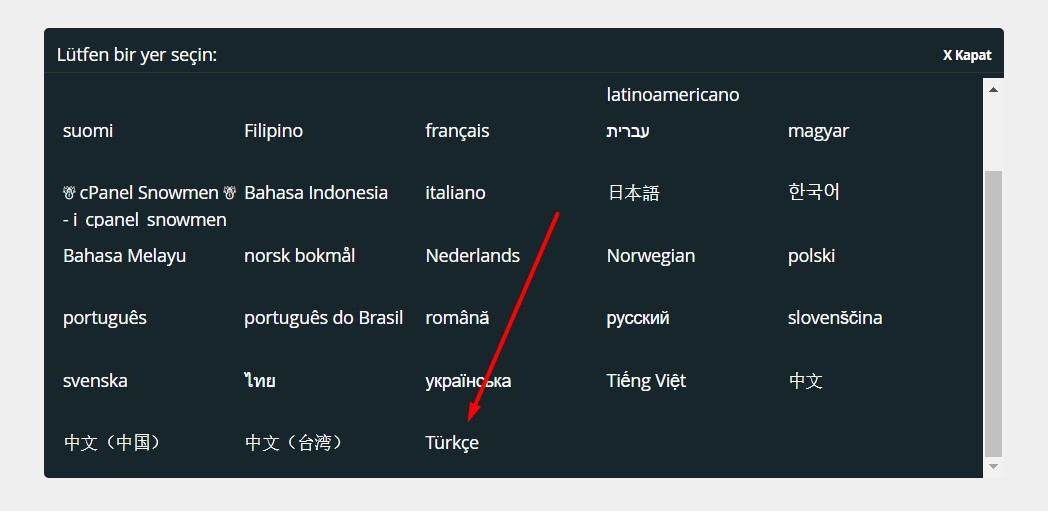 Cpanel Cron Job Ayarlama