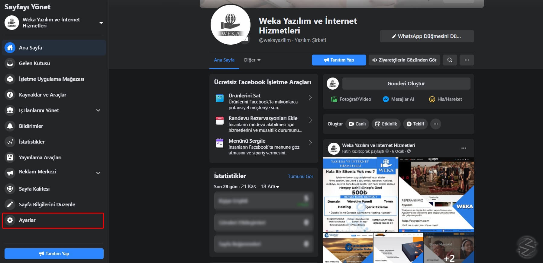 Siteye Facebook Messenger Nasıl Eklenir?