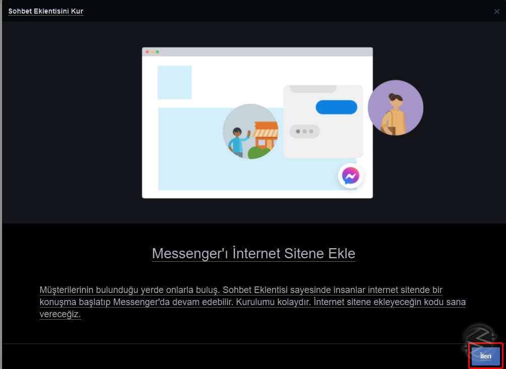 Siteye Facebook Messenger Nasıl Eklenir?