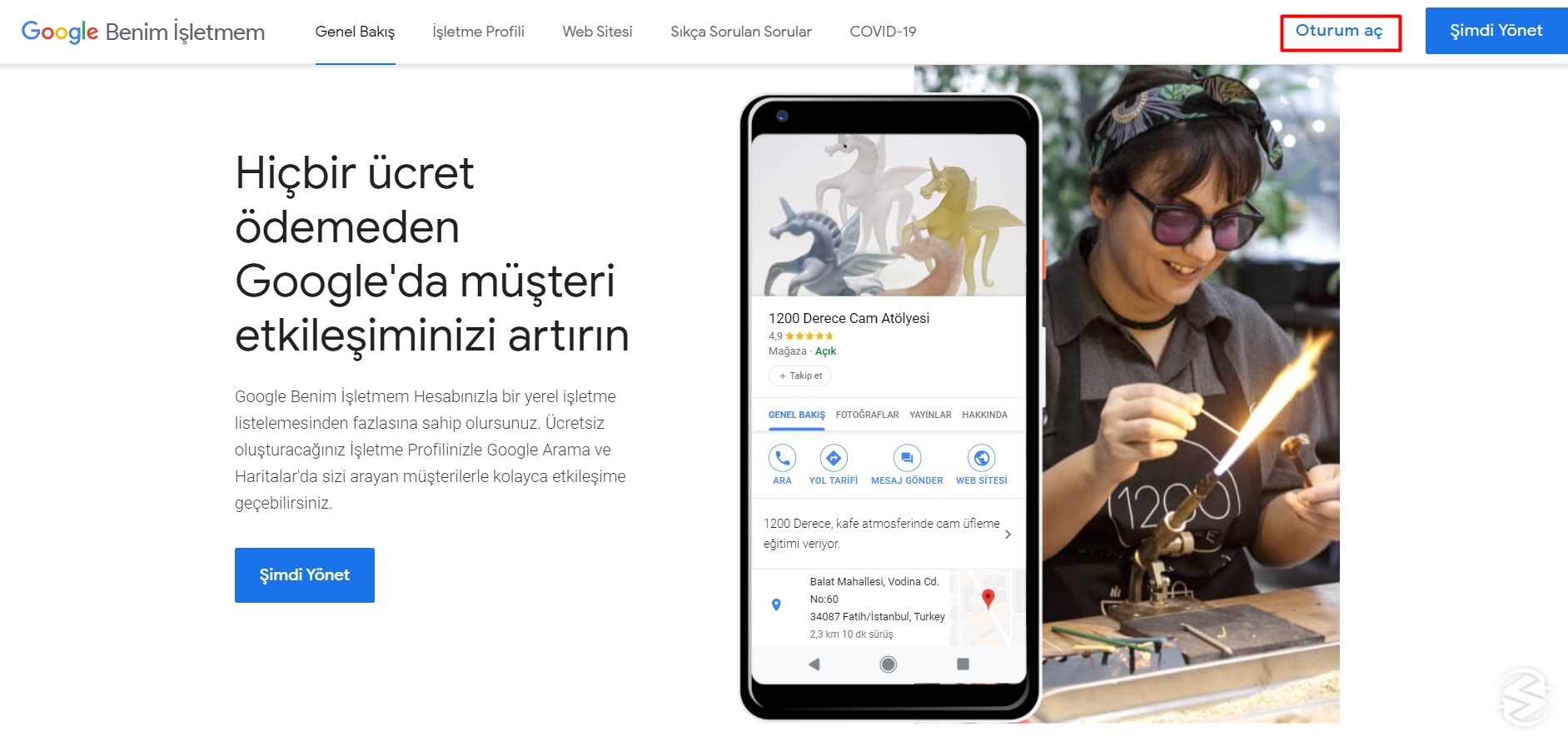 Google Haritalara İşletme Ekleme