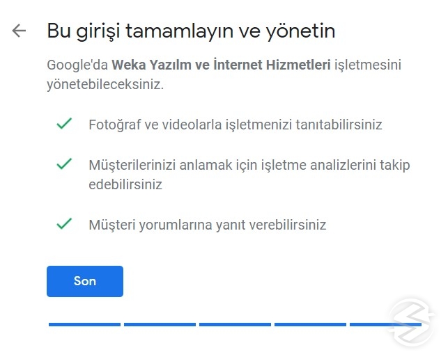 Google Haritalara İşletme Ekleme