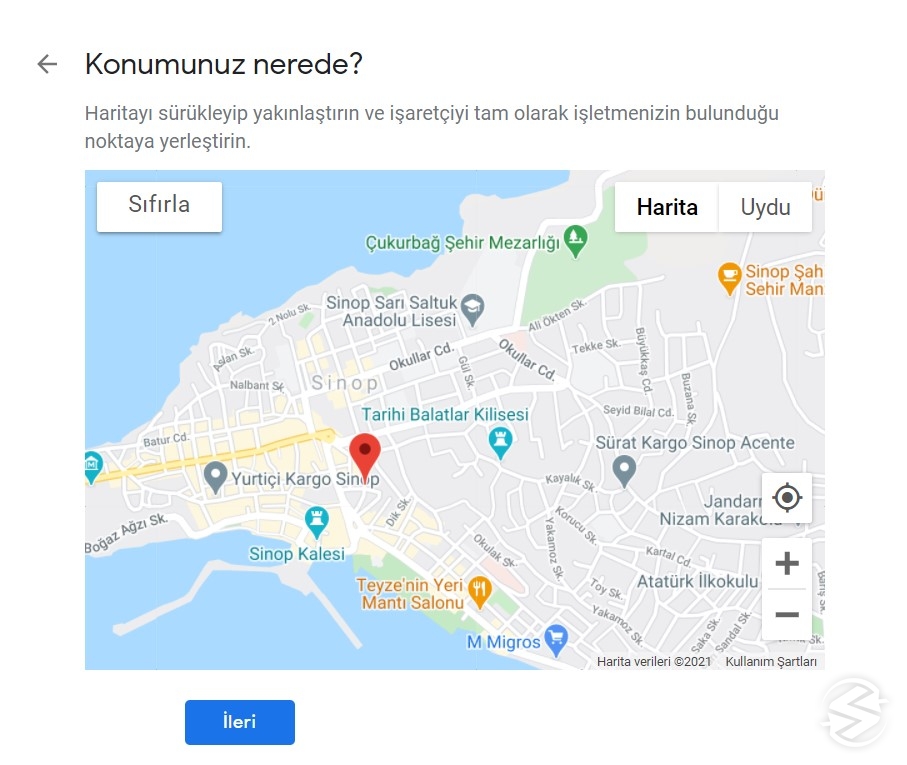 Google Haritalara İşletme Ekleme
