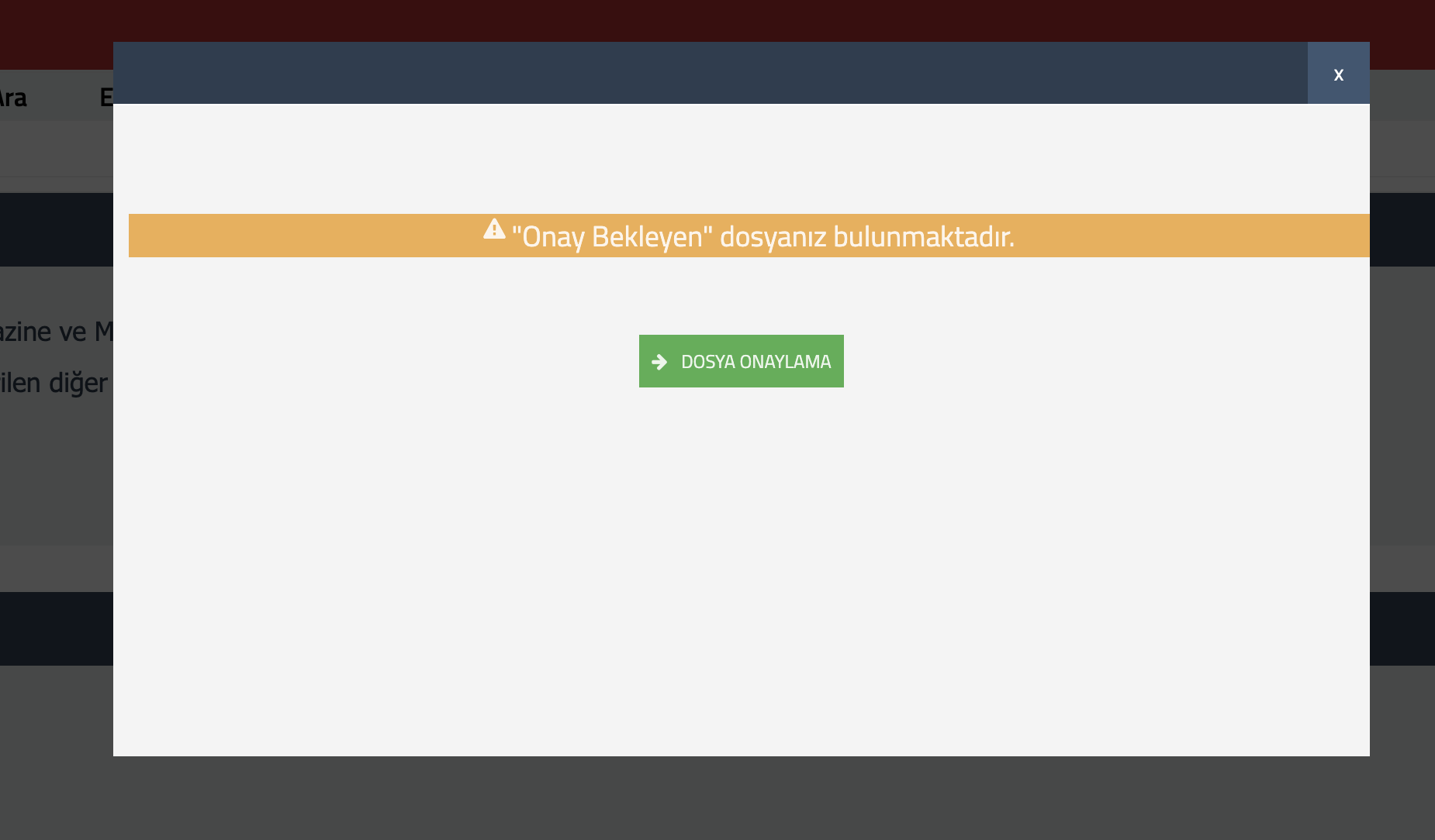 Btrans XML Çıktı Alma ve Yükleme