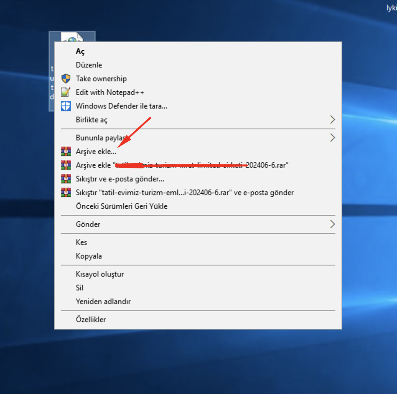 Btrans XML Çıktı Alma ve Yükleme